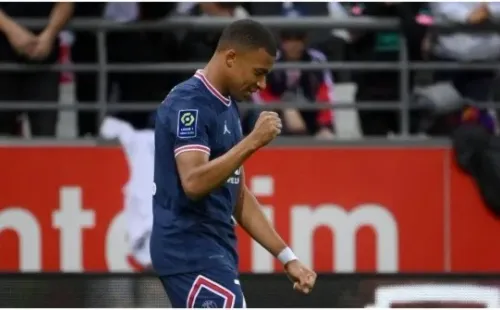 Kylian Mbappé Stade Reims PSG