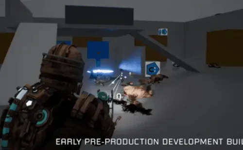 Exibição das armas (Captura de tela)