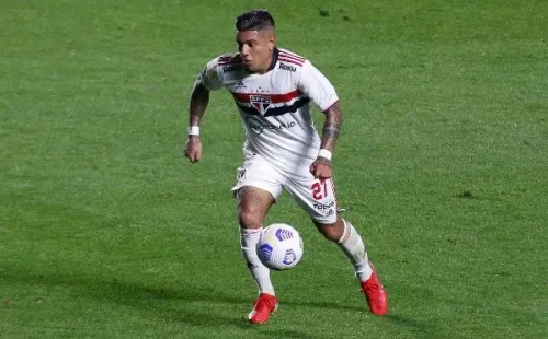 Paraguaio Galeano é outro que não deve ser comprado em definitivo pelo SPFC (Foto:Miguel Schincariol/Getty Images Brazil)