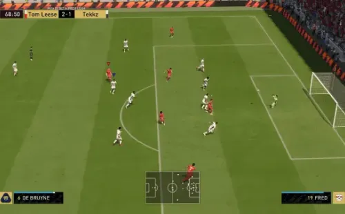 Reação mais realista dos goleiros em FIFA 22 (Captura de tela)