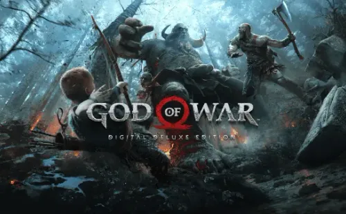 God of War é um dos principais títulos exclusivos do PlayStation (Divulgação/SIE Santa Monica Studio)