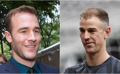 John Hart / James Van Der Beek (Foto: Getty Images e Wikipedia)