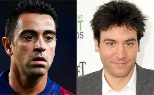 Xavi / Josh Radnor (Foto: Getty Images)