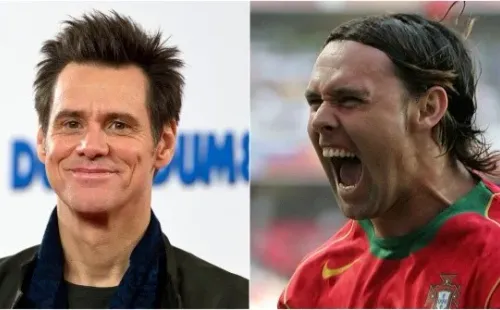 Maniche / Jim Carrey (Foto: Reprodução/Getty Images)