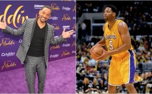 Robert Horry / Will Smith (Foto: Reprodução/Getty Images)