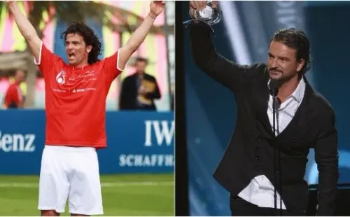 Fernando Couto / Ricardo Arjona (Foto: Reprodução/Getty Images)