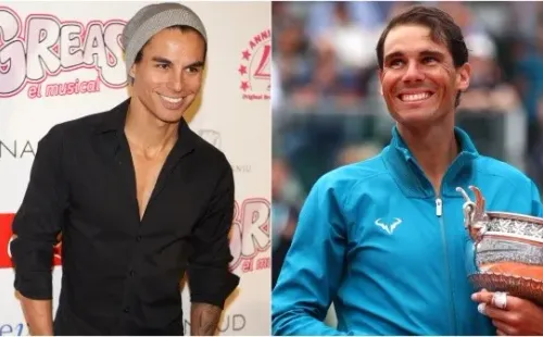 Julio José Iglesias / Rafael Nadal (Foto: Reprodução/Getty Images)