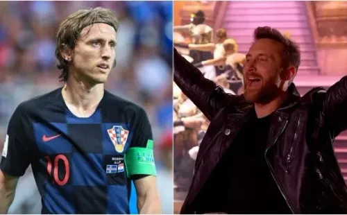 Luka Modric / David Guetta (Foto: Getty Images)