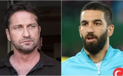 Arda Turan / Gerard Butler (Foto: Getty Images)