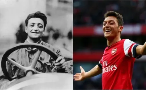 Mesut Özil / Enzo Ferrari (Foto: Wikipedia)
