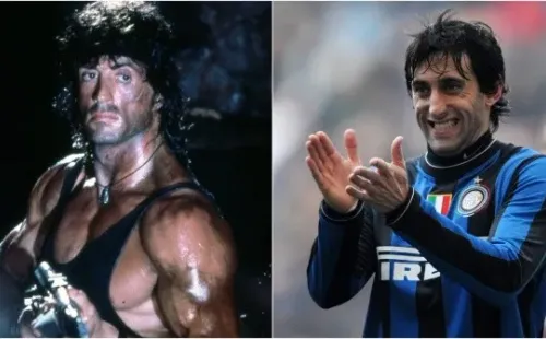 Diego Milito / Rambo (Foto: Getty Images e Wikipedia)