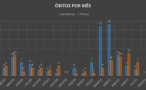 (Foto: Secretária de Administração Penitenciária/Divulgação)