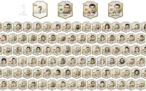 Cafu, Casillas e van Persie são os destaques da coleção (Divulgação/EA)