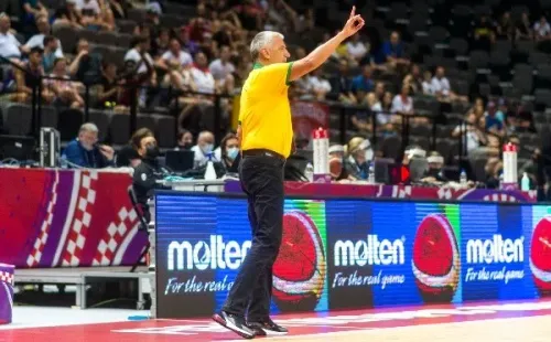 Croata teve bom desempenho à frente da Seleção Brasileira (Foto: Getty Images)