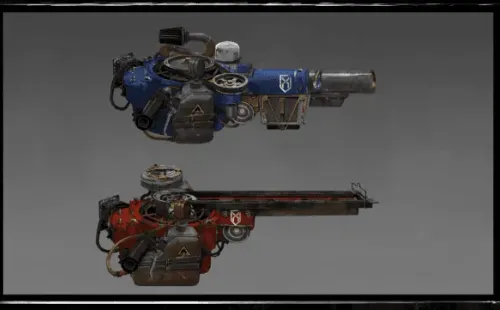 Conceito de algumas armas (Captura de tela)