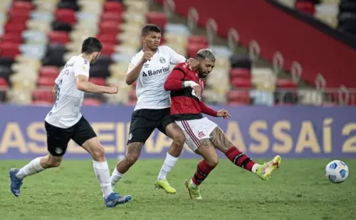 Gabriel Barbosa Flamengo Grêmio