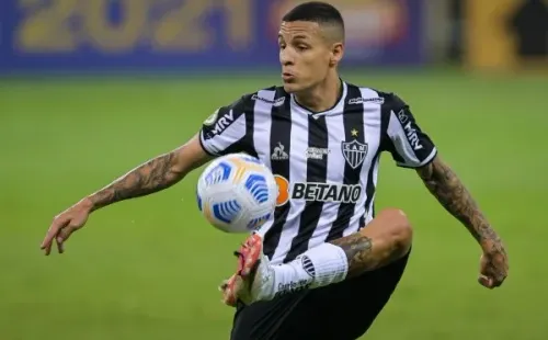 Arana é dúvida para encarar o Palmeiras, pela semifinal da Copa Libertadores. (Foto: Getty Images)