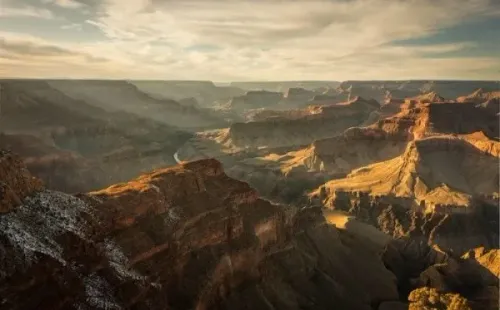 A bela vista do Grand Canyon (Foto: Poker News)