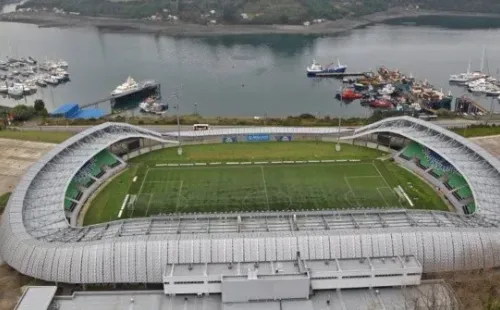 Foi sede da Copa do Mundo Sub-17 em 2015 (Fonte: @dpmchile)