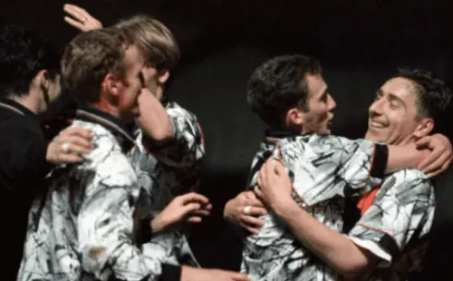 Esse desenho foi usado no início dos anos 90 e era muito marcante. Fonte: Getty Images