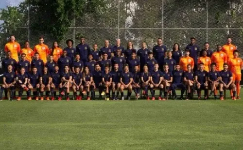 Novo uniforme faz homenagem às mulheres — Foto: Divulgação/Nike