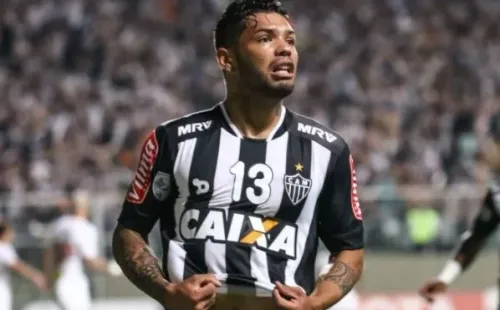 Atacante se destacou pelo Atlético no título da Copa do Brasil de 2014 (Foto: Bruno Cantini/Atlético)