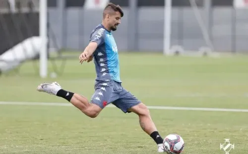 Ricardo Graça é titular absoluto de Fernando Diniz (Foto: Rafael Ribeiro/Vasco)