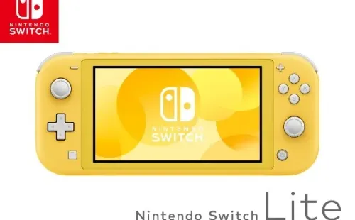 Nintendo Switch Lite Amarelo (Divulgação/Nintendo)