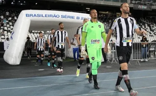 Carli entende indignação da torcida depois do desempenho da equipe contra o Avaí (Foto: Vitor Silva/Botafogo)