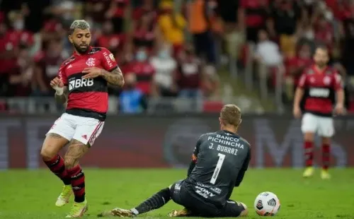 Gabigol será desfalque no Flamengo. (Foto: Getty Images)