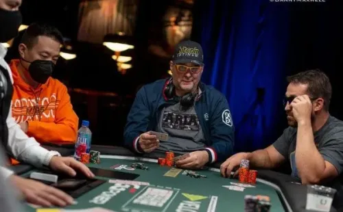 Phil Hellmuth (Foto: Danny Maxwell/PokerNEws