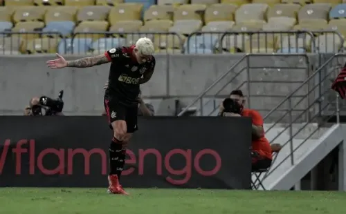 Pedro é o jogador mais efetivo do Flamengo no Brasileirão 2021