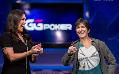 Lara Einseberg (Foto: Danny Kim/PokerNews)