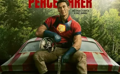 Poster de Peacemaker, série derivada de Esquadrão Suicida – Imagem: Divulgação/HBO Max