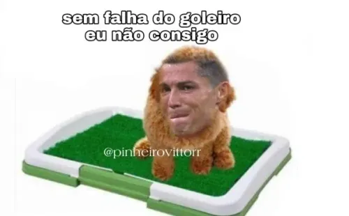Meme Cristiano Ronaldo. Foto: Reprodução/Twitter
