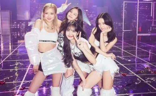 Blackpink, grupo de k-pop no qual Jisoo é integrante – Imagem: Reprodução