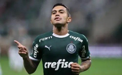 O atacante Dudu, do Palmeiras, teve seu nome envolvido em mais uma polêmica – Imagem: Reprodução
