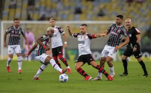 Jogador foi peça chave na vitória do Fluminense | Crédito: Thiago Ribeiro/AGIF