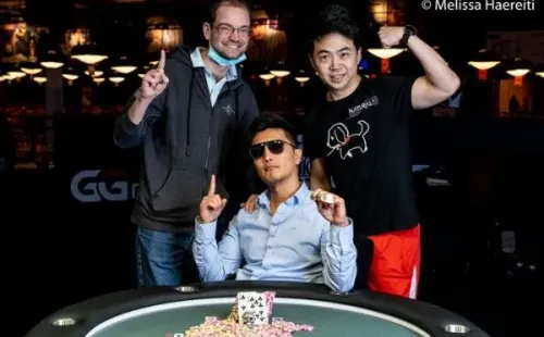 Carlos Chang (Foto: Melissa Haereiti/PokerNews)