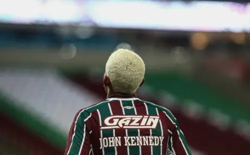 Atacante tem fama de carrasco do Flamengo (Foto: Lucas Merçon/FFC)