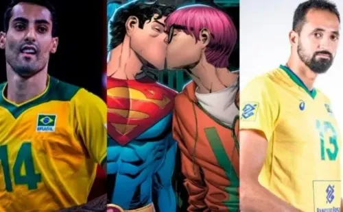 Crítica homofóbica a auadrinho que mostra Super Homem beijando um rapaz, fez Maurício Souza ser demitido do Minas (Foto: Montagem/Bolavip)