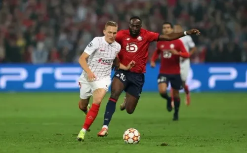 Lille em campo. (Foto: Getty Images)