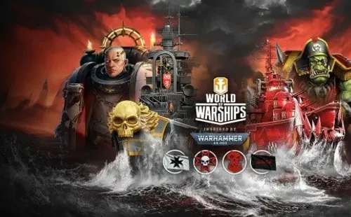 Pacote Warhammer 40,000: Nova Era que estará disponível no Arsenal (Reprodução/Wargaming)