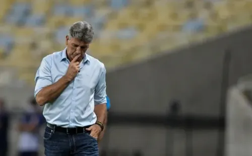 Foto: Thiago Ribeiro/AGIF – Renato Gaúcho entregou o cargo para a diretoria após eliminação na Copa do Brasil