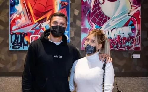 Mauro Icardi e Wanda Nara eram casados desde 2013 – Imagem: Reprodução