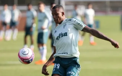 Foto: César Greco – Fernando jogou apenas duas partidas pelo Palmeiras antes de ser vendido ao Shakhtar