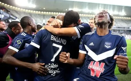 Bordeaux em campo. (Foto: Romain / AFP)