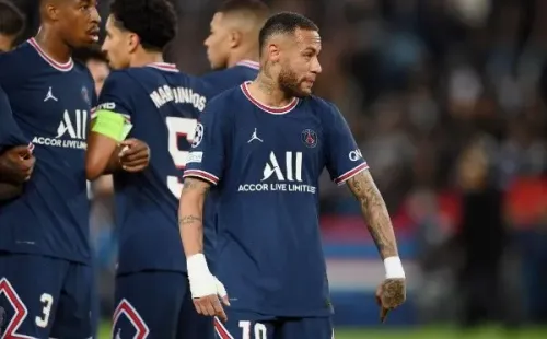 Jogadores do PSG. (Foto: Getty Images)