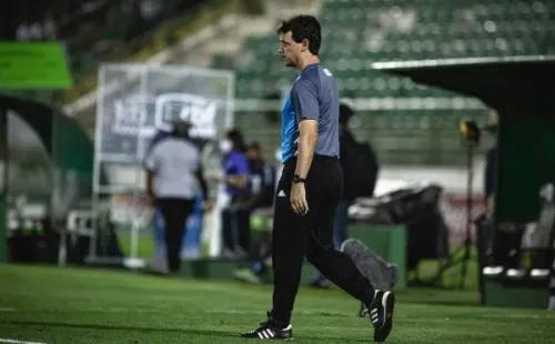Foto: Diogo Reis/AGIF - O Vasco está em oitavo no Campeonato Brasileiro da Série B