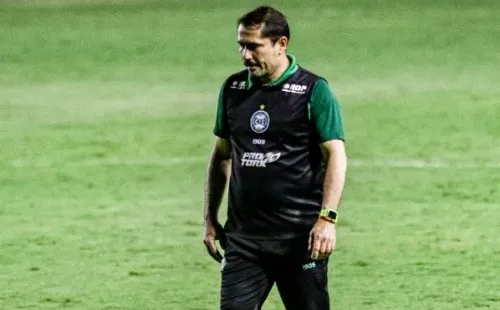 Foto: (Rafael Vieira/AGIF) – Esta foi a 7º derrota do Coritiba na Série B